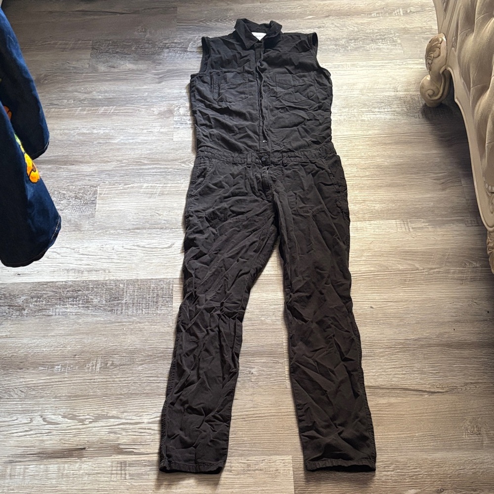 Community Elegant Black Sleeveless Jumpsuit